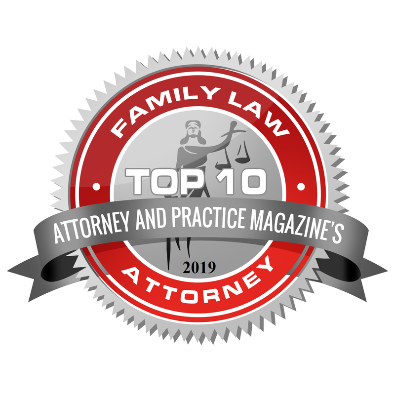 Spradlin selected as Top 10 Oklahoma Family Law Attorney by Attorney and Practice Magazine